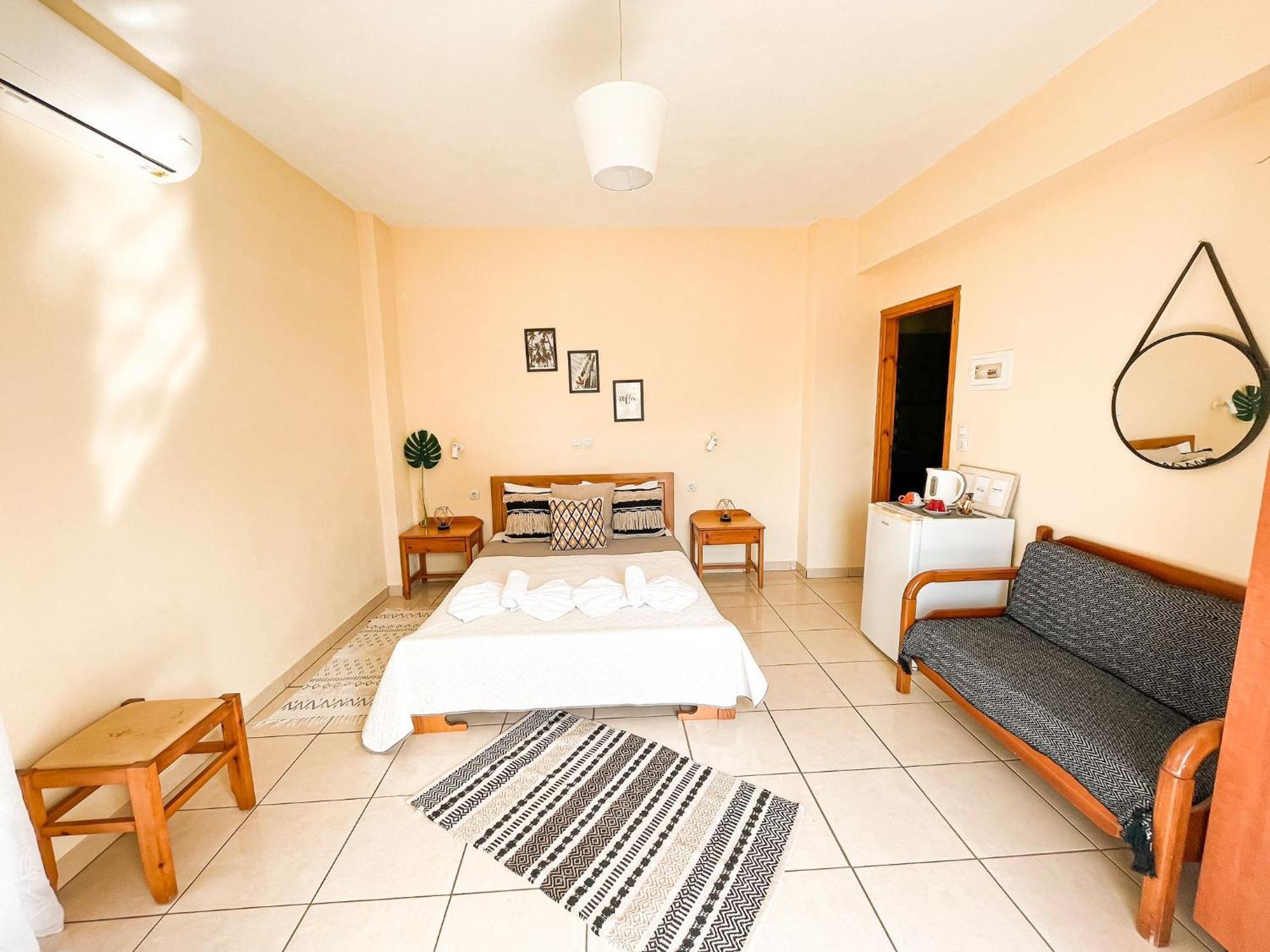 Lefteris Rooms Kambos  ภายนอก รูปภาพ