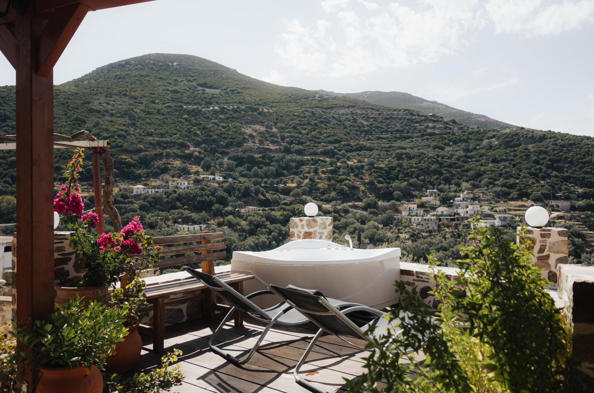 Lefteris Rooms Kambos  ภายนอก รูปภาพ