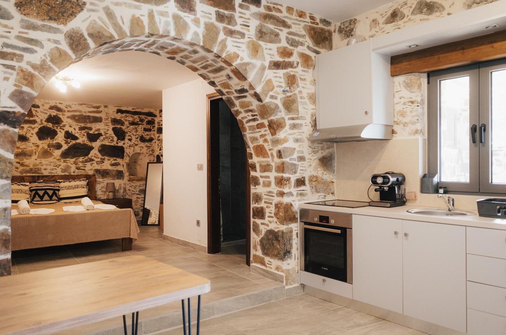 Lefteris Rooms Kambos  ภายนอก รูปภาพ