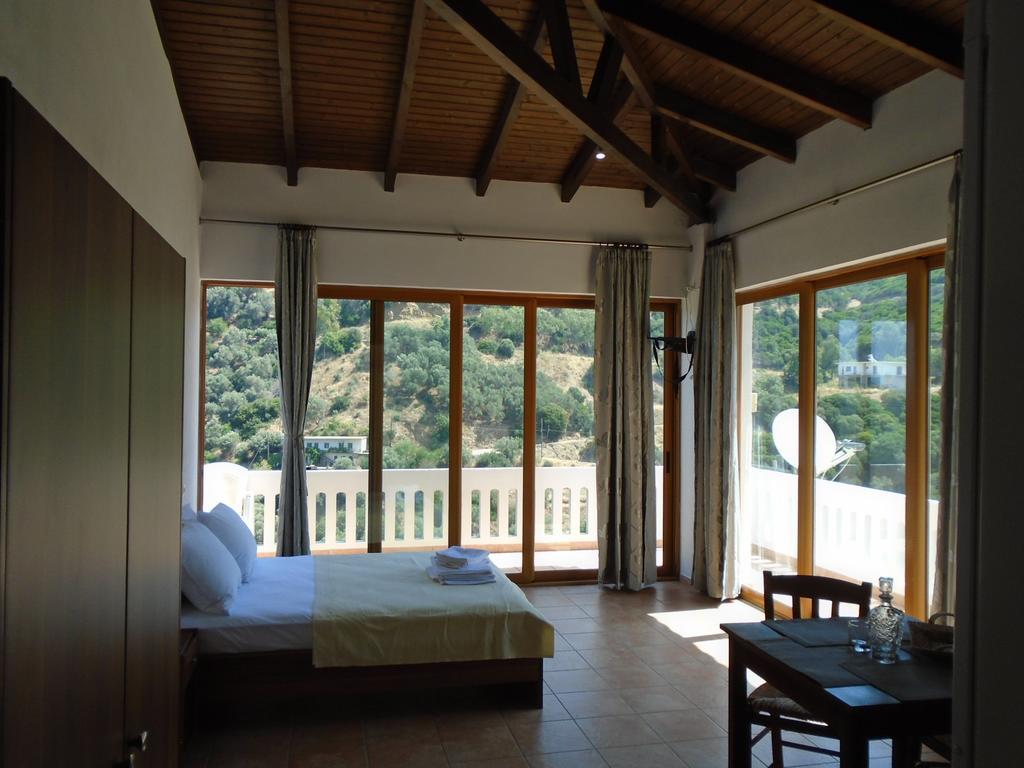 Lefteris Rooms Kambos  ภายนอก รูปภาพ